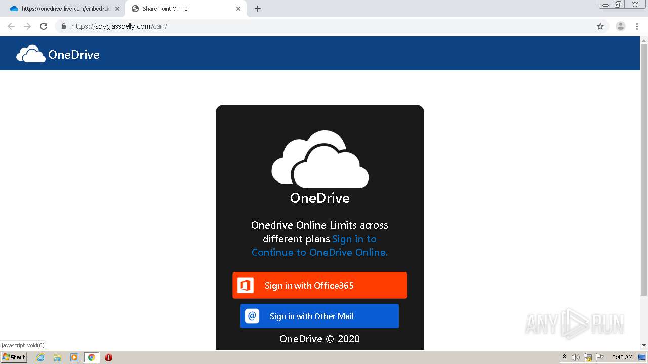 Malware Analysis Https://onedrive.live.com/embed?cid=13F7E89C235451C6 ...