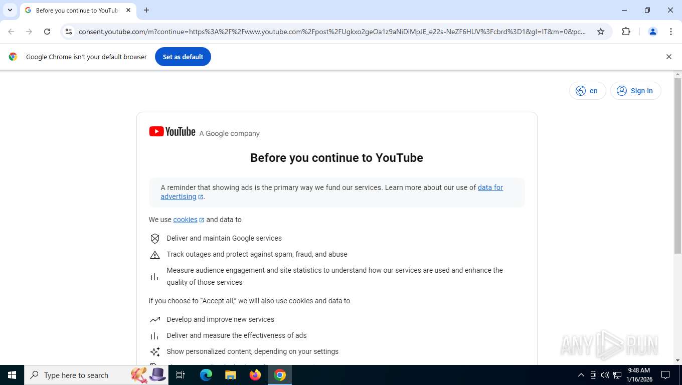 Malware analysis https://www.youtube.com/post/Ugkxo2geOa1z9aNiDiMpJE ...