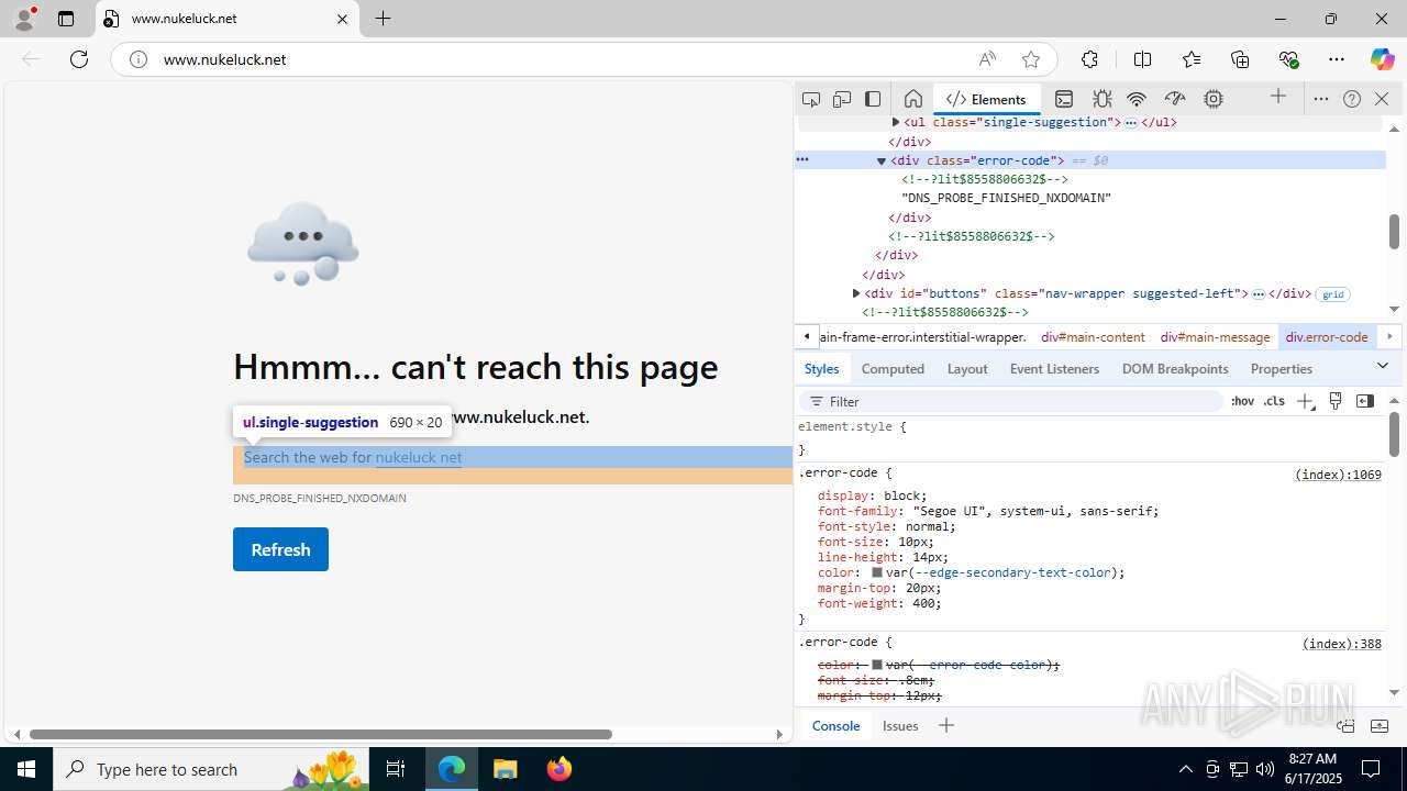 screenshot
