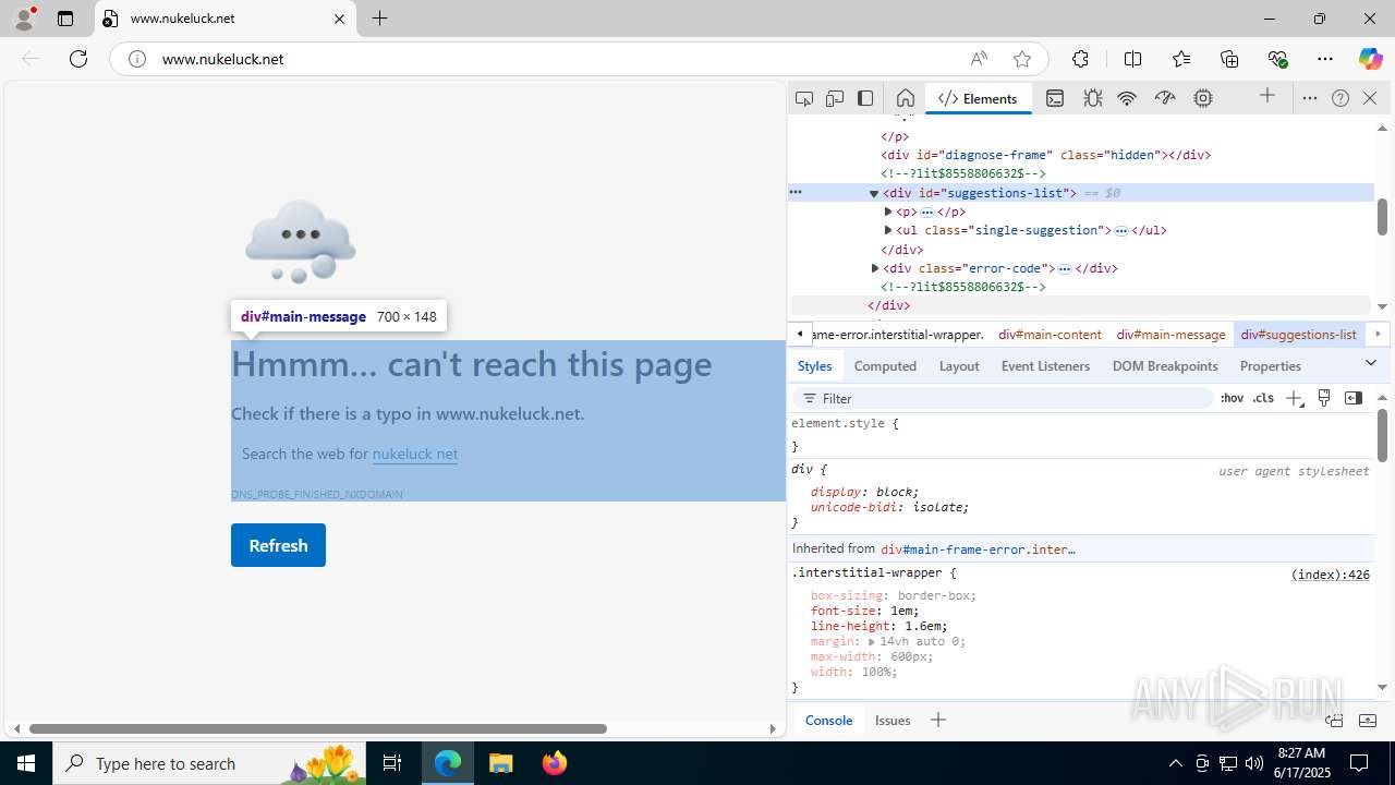 screenshot