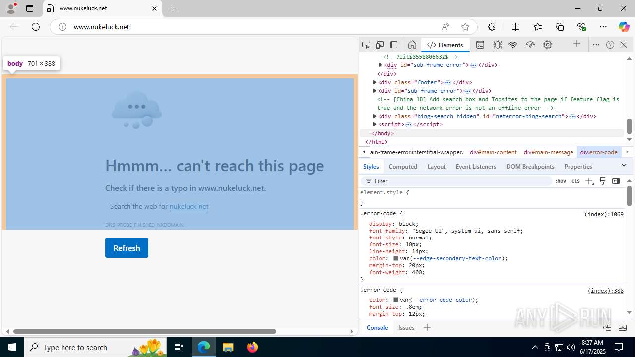 screenshot